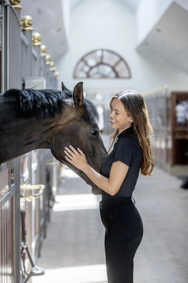 Catago Ladies Fir-Tech Short Sleeve Riding Blouse| Online For Equine