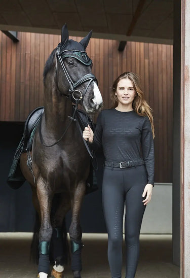 Buy Catago Ladies Long Sleeve Amina Logo Base Layer| Online for Equine