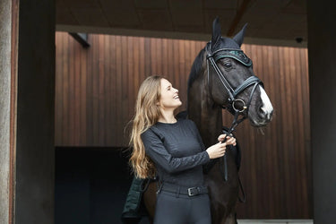 Buy Catago Ladies Long Sleeve Amina Logo Base Layer| Online for Equine