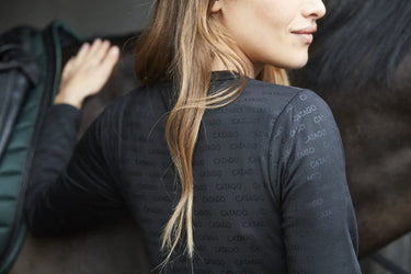 Buy Catago Ladies Long Sleeve Amina Logo Base Layer| Online for Equine