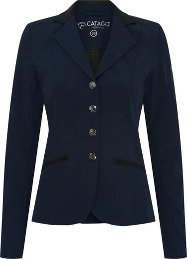 Catago Ladies Navy Noble Competition Jacket| Online For Equine