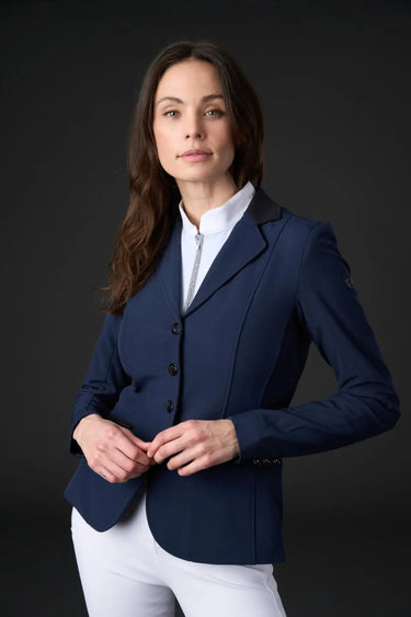 Catago Ladies Navy Noble Competition Jacket| Online For Equine