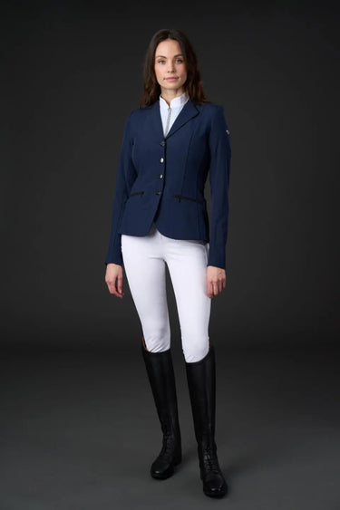 Catago Ladies Navy Noble Competition Jacket| Online For Equine