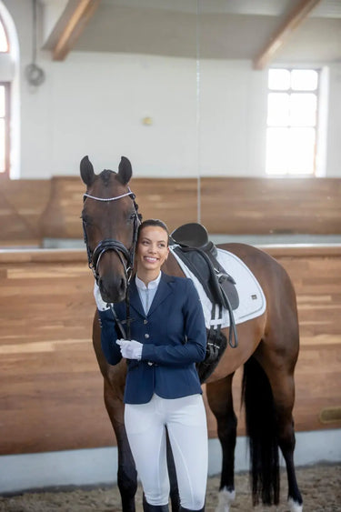 Catago Ladies Navy Noble Competition Jacket| Online For Equine