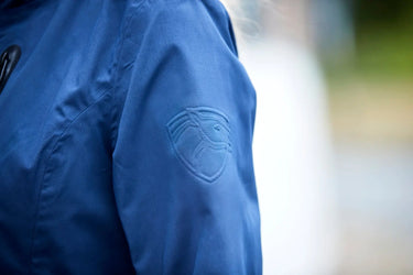 Buy Catago Ladies Navy Roy Waterproof Trench Coat| Online for Equine