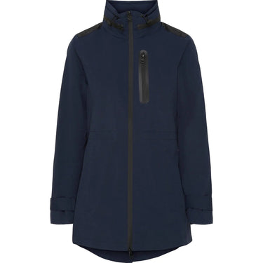 Buy Catago Ladies Navy Roy Waterproof Trench Coat| Online for Equine