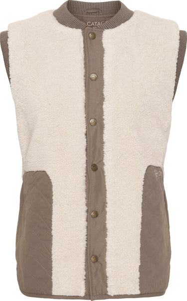 Catago Ladies Paula Faux Fur Vest| Online For Equine