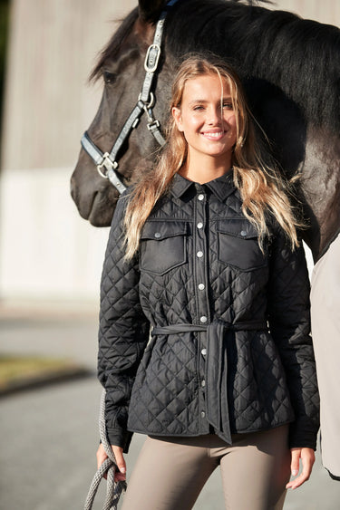 Catago Ladies Pearl Quilted Riding Jacket| Online For Equine