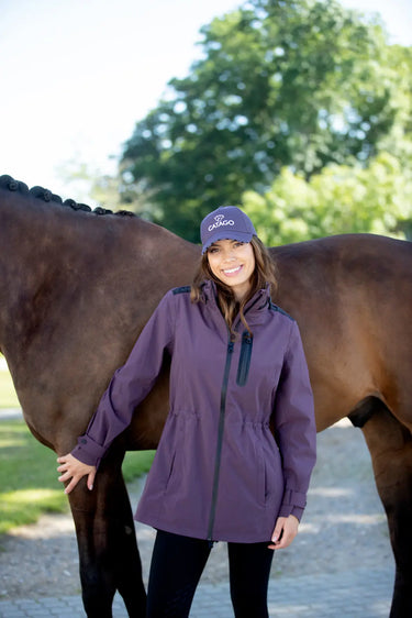 Catago Ladies Plum Roy Waterproof Trench Coat| Online For Equine
