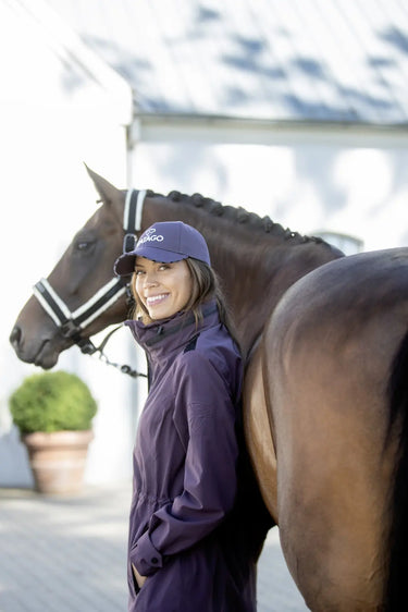 Catago Ladies Plum Roy Waterproof Trench Coat| Online For Equine