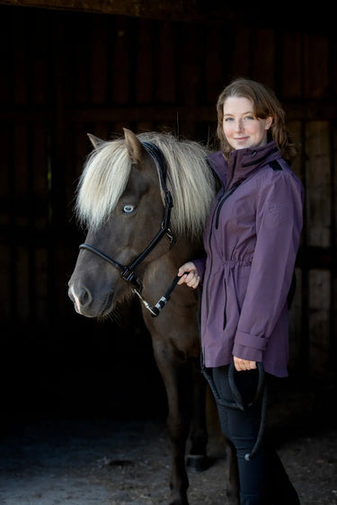 Catago Ladies Plum Roy Waterproof Trench Coat| Online For Equine
