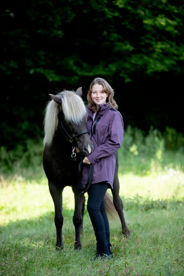 Catago Ladies Plum Roy Waterproof Trench Coat| Online For Equine