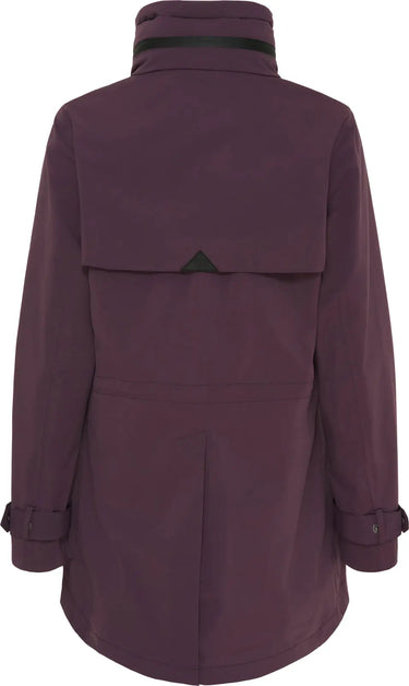 Catago Ladies Plum Roy Waterproof Trench Coat| Online For Equine