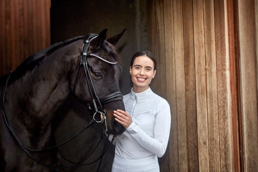 Catago Ladies Portia Winter Competition Blouse| Online For Equine