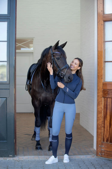 Catago Ladies Tanya Cargo Riding Tights With Full Grip| Online For Equine