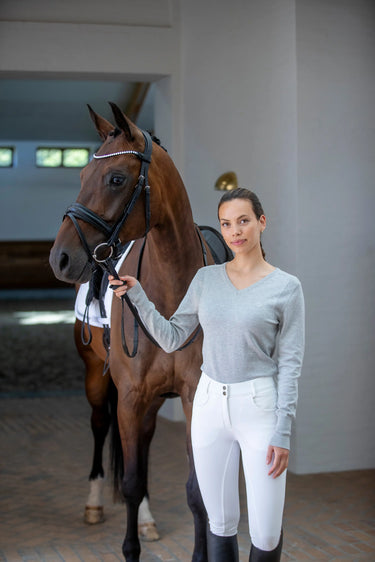 Catago Ladies Teagan Knit Pullover| Online For Equine