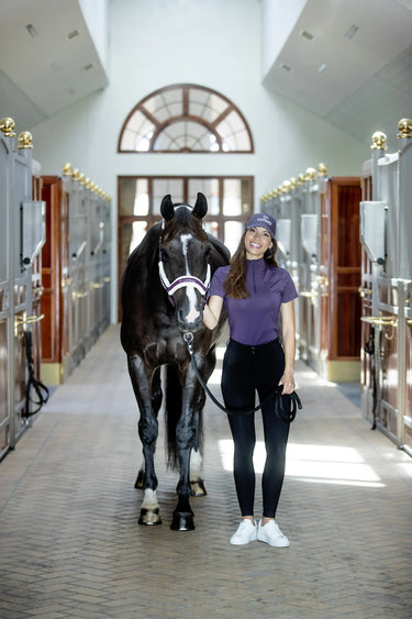 Catago Ladies Thelma Short Sleeve Riding Blouse| Online For Equine