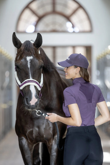 Catago Ladies Thelma Short Sleeve Riding Blouse| Online For Equine