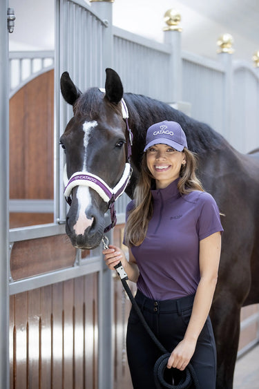 Catago Ladies Thelma Short Sleeve Riding Blouse| Online For Equine