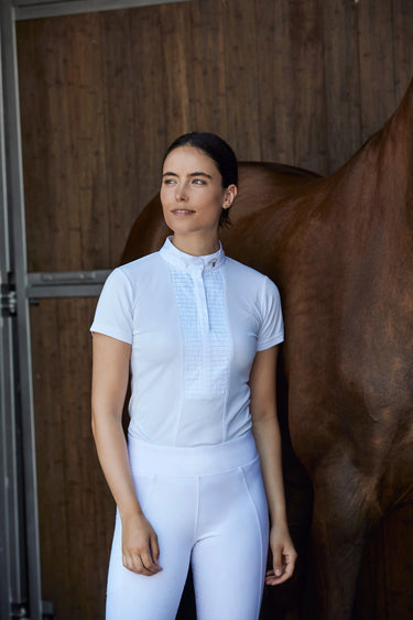 Catago Ladies Tidy Short Sleve Showshirt| Online For Equine