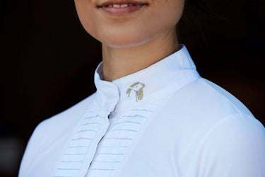 Catago Ladies Tidy Short Sleve Showshirt| Online For Equine