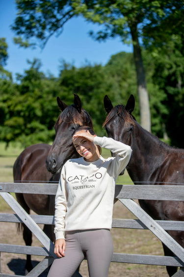 Catago Ladies Tinley Long Sleeve Sweatshirt| Online For Equine