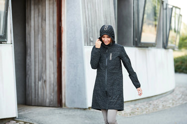 Catago Ladies Trainer Reflective Long Shell Jacket| Online For Equine