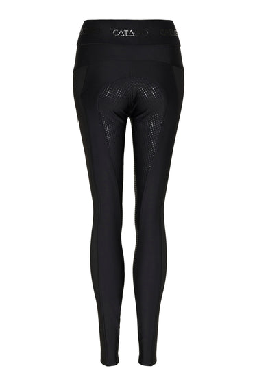 Catago Ladies Troy Riding Tights With High Waist And Full Grip| Online For Equine