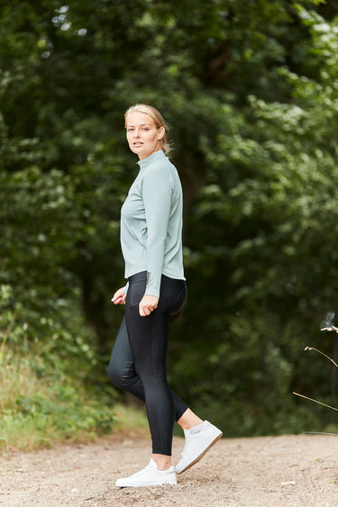 Catago Ladies Troy Riding Tights With High Waist And Full Grip| Online For Equine