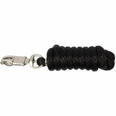 Buy Catago Lead Rope With Panic Hook -Black-One Size| Online for Equine