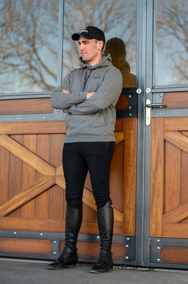 Catago Men Nero Breeches Knee Grip| Online For Equine