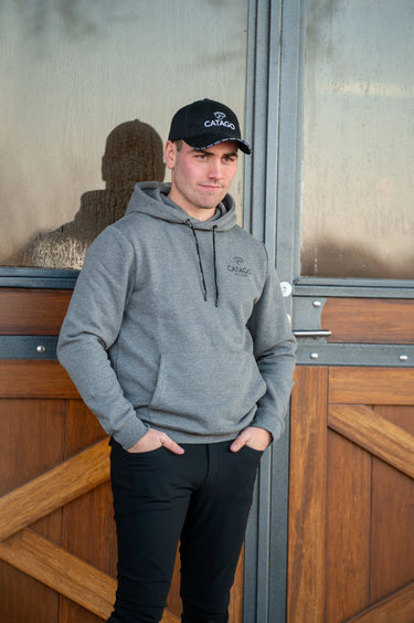 Catago Men Nero Breeches Knee Grip| Online For Equine