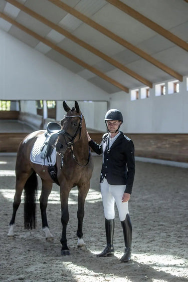 Catago Mens Black Nigel Competition Jacket| Online For Equine