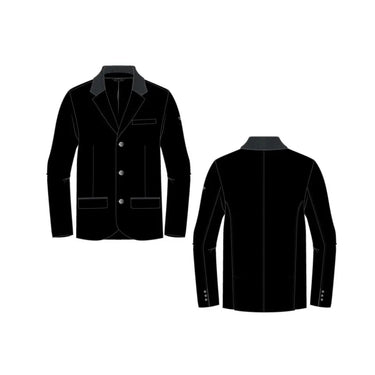 Catago Mens Black Nigel Competition Jacket| Online For Equine