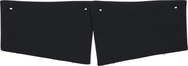 Catago Mens Nelson Black Dressage Coat Extra Long Front Flap| Online For Equine