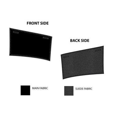 Catago Mens Nelson Black Dressage Coat Extra Long Front Flap| Online For Equine