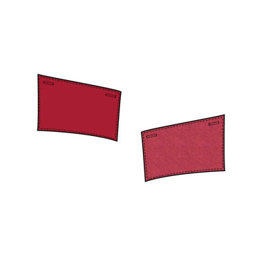 Catago Neat Barbados Cherry Dressage Coat Front Flap Extra Long| Online For Equine