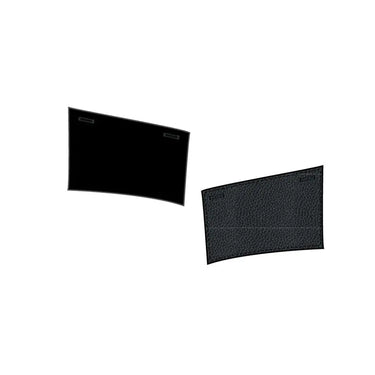 Catago Neat Black Dressage Coat Front Flap Extra Long| Online For Equine