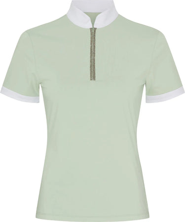 Buy Catago Nice 1/4 Zip Faded Forest Ladies Competition Shirt| Online for Equine