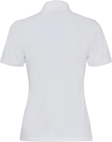 Catago Nice 1/4 Zip White Ladies Competition Shirt| Online For Equine