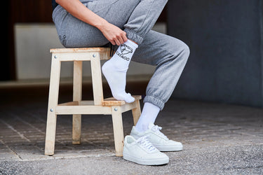 Catago Polly Logo Mid Length Sock| Online For Equine