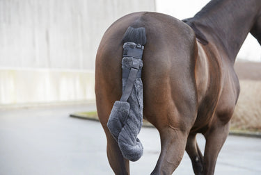 Buy Catago Quick Dry Towel Tail Bag-One Size-Asphalt| Online for Equine