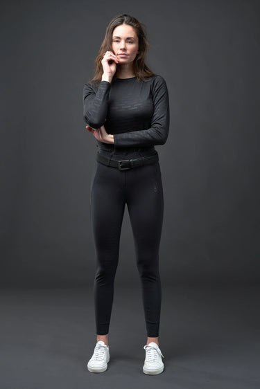 Catago River Riding Tights With Belt Loop Full Grip| Online For Equine