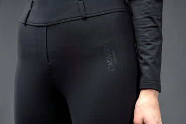 Catago River Riding Tights With Belt Loop Full Grip| Online For Equine