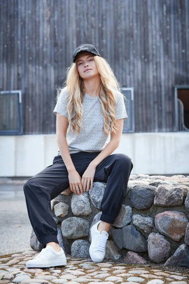 Buy Catago Timo Logo Print Short Sleeved Ladies T-Shirt| Online for Equine