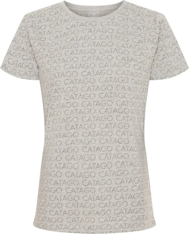 Buy Catago Timo Logo Print Short Sleeved Ladies T-Shirt| Online for Equine