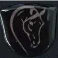 Cavaletti Collection Cantle Badge| Online For Equine