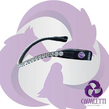 Cavaletti Collection Clear Preciosa Crystal Browband| Online For Equine