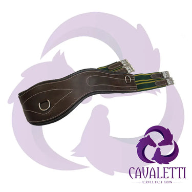 Cavaletti Collection Clio Contoured Leather Girth| Online For Equine