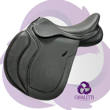 Cavaletti Collection Covered Gp Saddle| Online For Equine